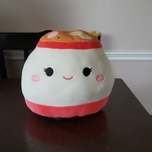 Kellytoy Toys Bnwt Raisy The Ramen/Shun The Sushi Squishmallows 8" Flip A Mallow